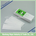 100pcs verpacken medizinische Wegwerfpapiergesichtsmaske